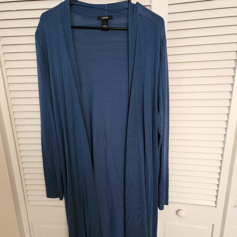 Alfani Light Weight Duster